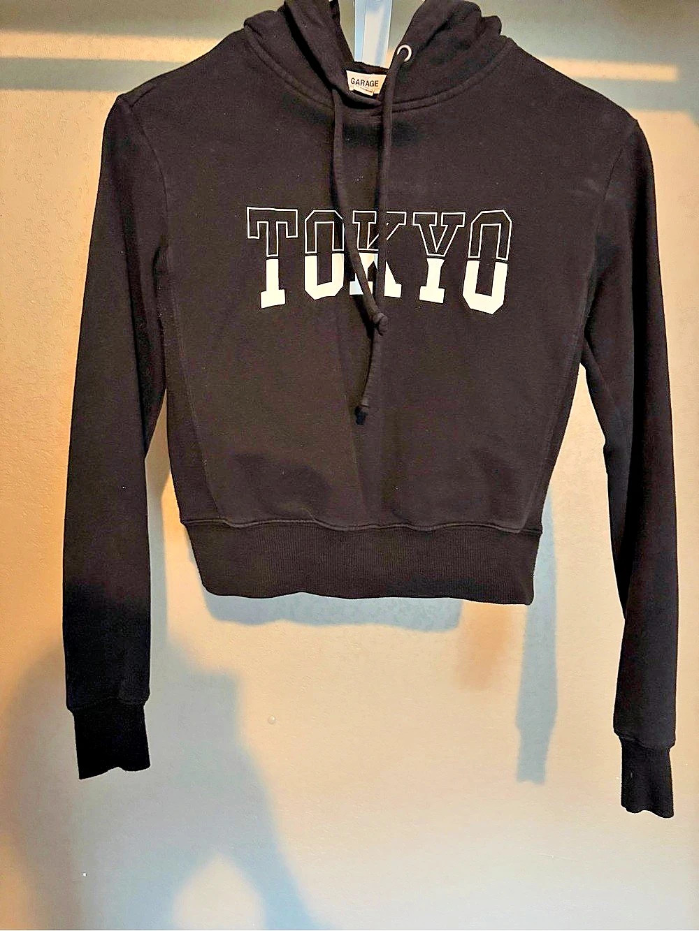 Garage Tokyo Graphic Hoodie Black XS